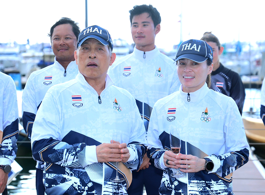 ในหลวง เสด็จพระราชทานเหรียญทองเรือใบซีเกมส์ ให้ “พระราชินี” ทรงนำทีม SSL47 ไทยคว้าแชมป์ 1