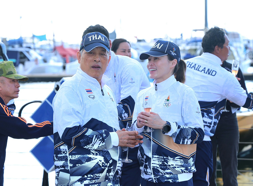 ในหลวง เสด็จพระราชทานเหรียญทองเรือใบซีเกมส์ ให้ “พระราชินี” ทรงนำทีม SSL47 ไทยคว้าแชมป์ 3