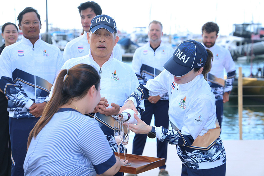 ในหลวง เสด็จพระราชทานเหรียญทองเรือใบซีเกมส์ ให้ “พระราชินี” ทรงนำทีม SSL47 ไทยคว้าแชมป์ 4