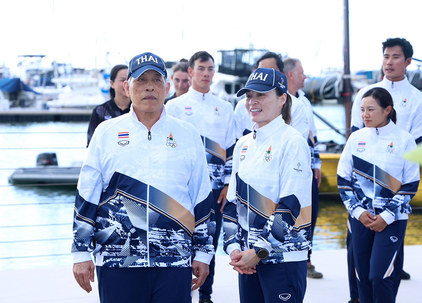 ในหลวง เสด็จพระราชทานเหรียญทองเรือใบซีเกมส์ ให้ “พระราชินี” ทรงนำทีม SSL47 ไทยคว้าแชมป์ 6