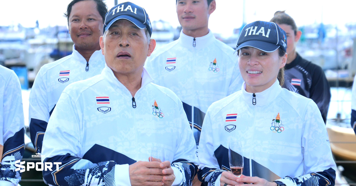 ในหลวง เสด็จพระราชทานเหรียญทองเรือใบซีเกมส์ ให้ “พระราชินี” ทรงนำทีม SSL47 ไทยคว้าแชมป์