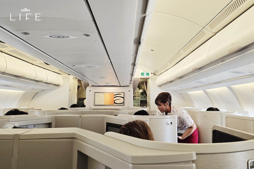 บินไป ฮ่องกงด้วย ‘Business Class’ ของ Cathay Pacific ทริปเริ่มต้นดีเพราะไฟลต์ดี 2