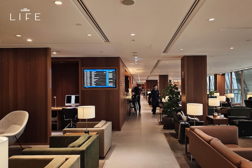 บินไป ฮ่องกงด้วย ‘Business Class’ ของ Cathay Pacific ทริปเริ่มต้นดีเพราะไฟลต์ดี 3