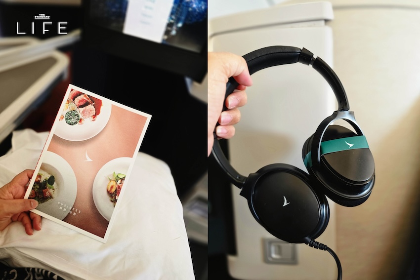 บินไป ฮ่องกงด้วย ‘Business Class’ ของ Cathay Pacific ทริปเริ่มต้นดีเพราะไฟลต์ดี 8