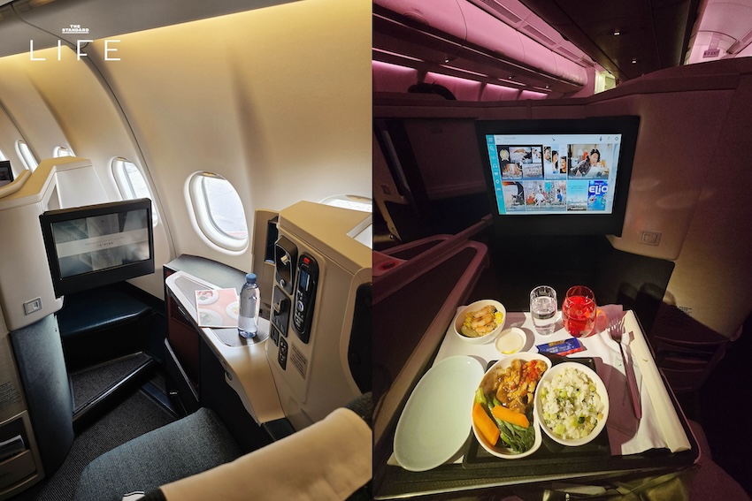 บินไป ฮ่องกงด้วย ‘Business Class’ ของ Cathay Pacific ทริปเริ่มต้นดีเพราะไฟลต์ดี 9