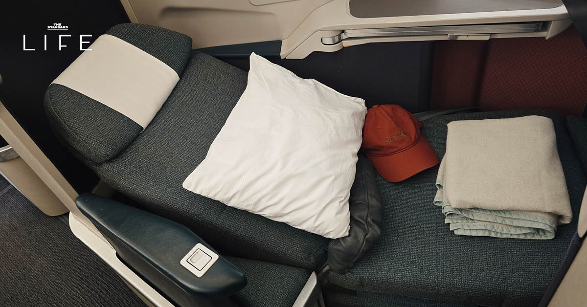 บินไป ฮ่องกงด้วย ‘Business Class’ ของ Cathay Pacific ทริปเริ่มต้นดีเพราะไฟลต์ดี
