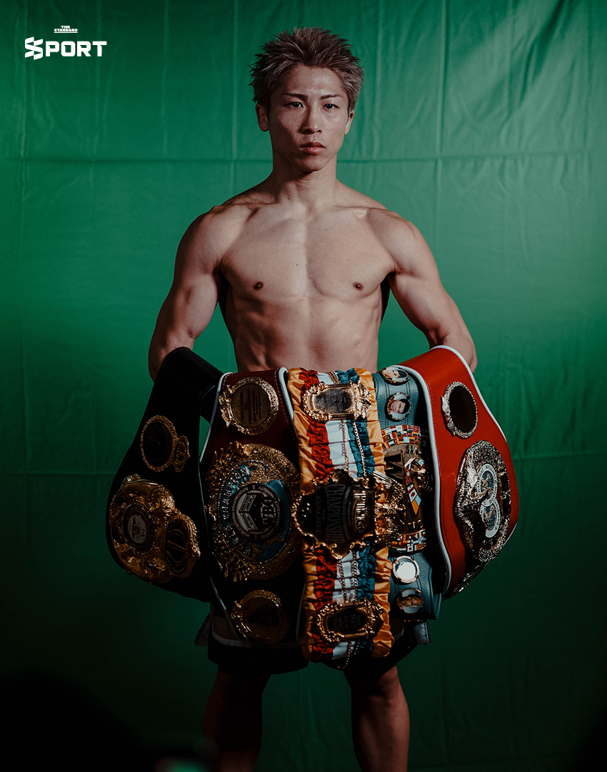 นาโอยะ อิโนอุเอะ นักมวยคนแรกที่ป้องกันแชมป์ The Ring 4 ไฟต์ภายในปีเดียวในรอบ 42 ปี 2