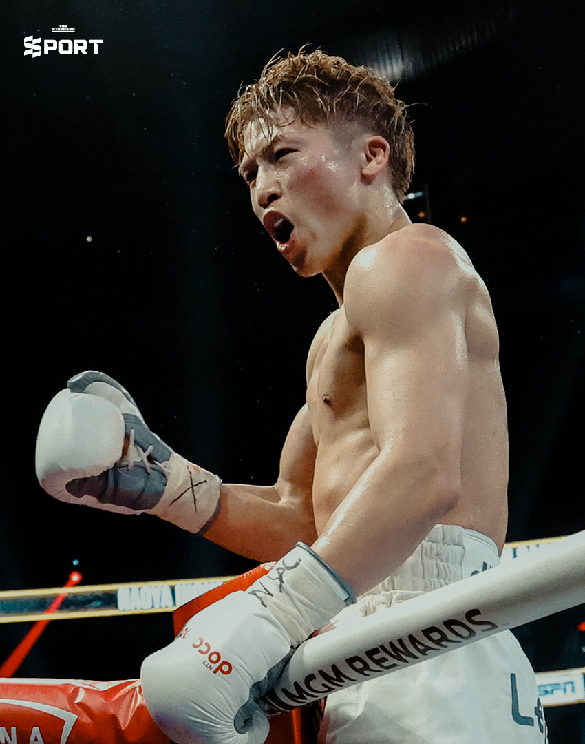 นาโอยะ อิโนอุเอะ นักมวยคนแรกที่ป้องกันแชมป์ The Ring 4 ไฟต์ภายในปีเดียวในรอบ 42 ปี 3