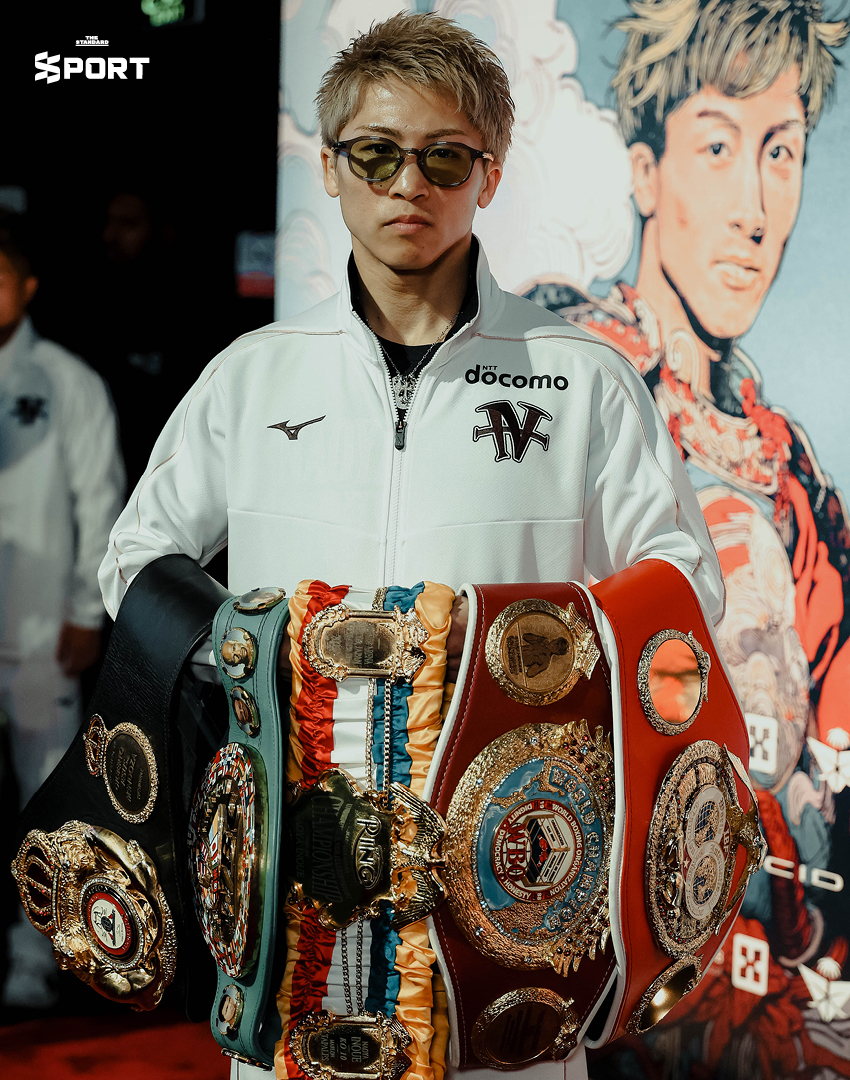 นาโอยะ อิโนอุเอะ นักมวยคนแรกที่ป้องกันแชมป์ The Ring 4 ไฟต์ภายในปีเดียวในรอบ 42 ปี 4