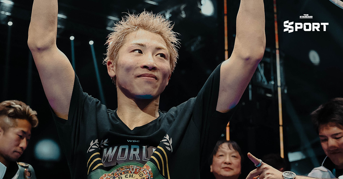 นาโอยะ อิโนอุเอะ นักมวยคนแรกที่ป้องกันแชมป์ The Ring 4 ไฟต์ภายในปีเดียวในรอบ 42 ปี