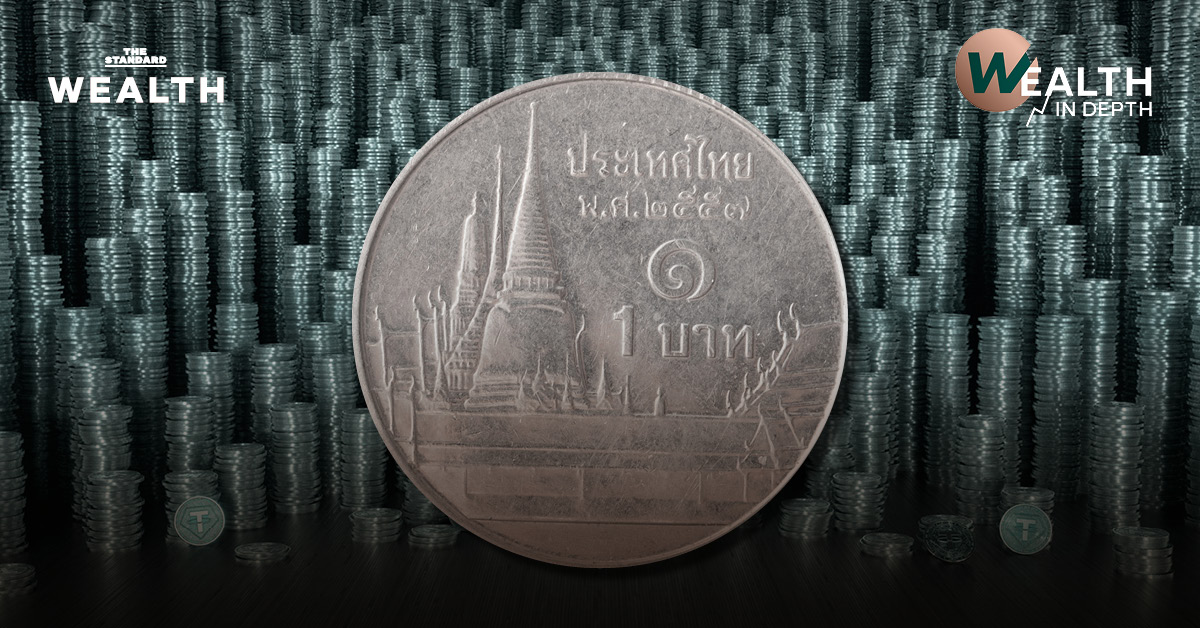 เจาะปม ‘คริปโต’ ทำ ‘บาทแข็ง’? ด้าน ‘แบงก์ชาติ’ ลุย ยกระดับติดตามการแลกเงิน ที่เกี่ยงข้องสินทรัพย์ดิจิทัล สกัดบาทแข็ง