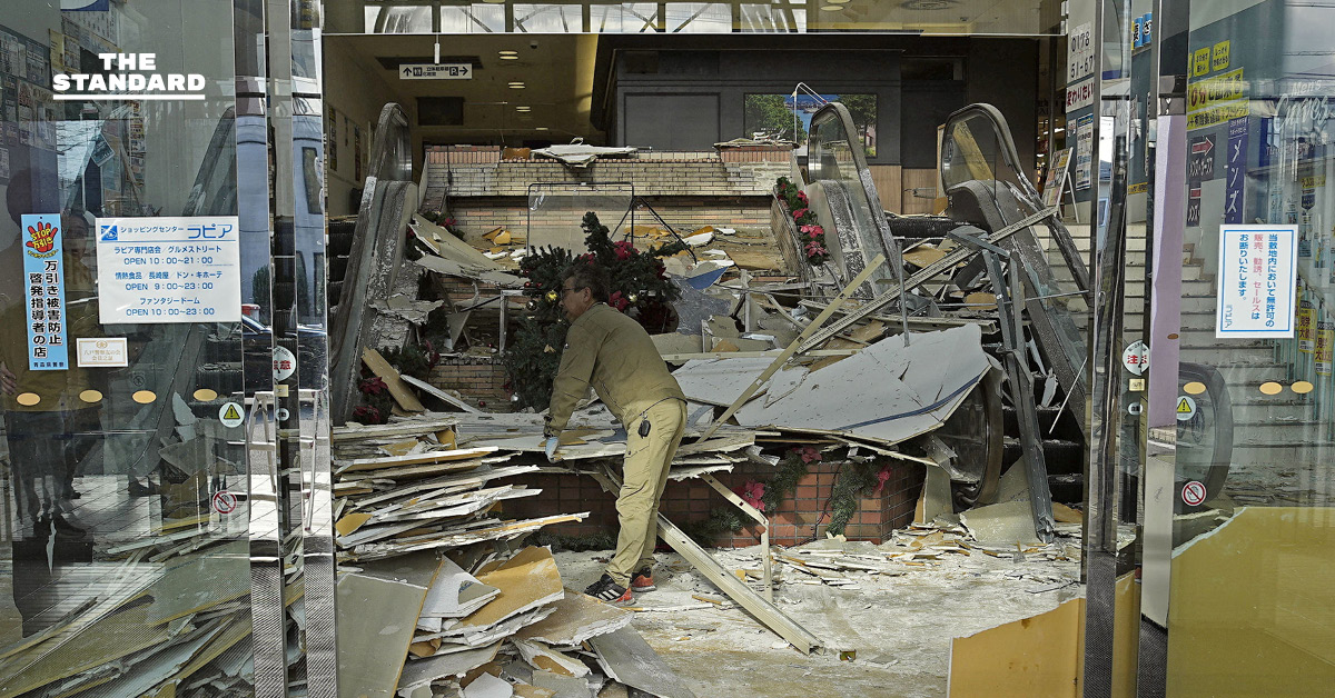 ญี่ปุ่นเสี่ยงแผ่นดินไหวใหญ่ภายใน 30 ปี คาดเสียชีวิต 1.8 หมื่นคน กระทบเศรษฐกิจทั่วโลก