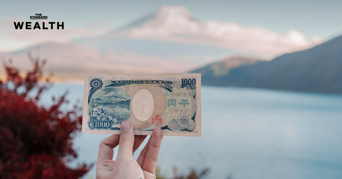 เงินเยนอ่อนค่าหนัก 100 เยน เท่ากับ 19.78 บาท คนไทยซื้อเยนถูกสุดรอบราว 33 ปี รัฐบาลญี่ปุ่นกังวลค่าเงินเหวี่ยงรุนแรง