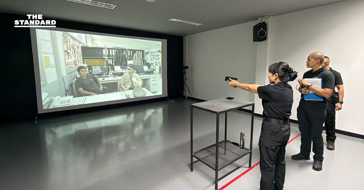 สำนักงานการสอบสวนร่วมกองปราบ-หนุมาน ติวเข้มยุทธวิธีใช้อาวุธปืน รองรับภารกิจจับกุม-สืบสวน ด้วยตนเอง