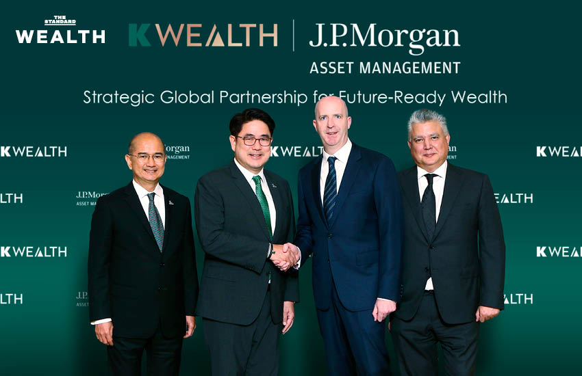 K WEALTH ผนึกพันธมิตร 2 ยักษ์การเงินโลก J.P. Morgan Asset Management และ Lombard Odier เสริมแกร่งพอร์ตนักลงทุนไทย [ADVERTORIAL] 2