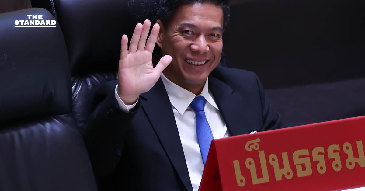 กัณวีร์ย้ำตำแหน่งไม่มีผลต่อการทำงาน หลังถูกปลดจากเลขาธิการ พรรคเป็นธรรม