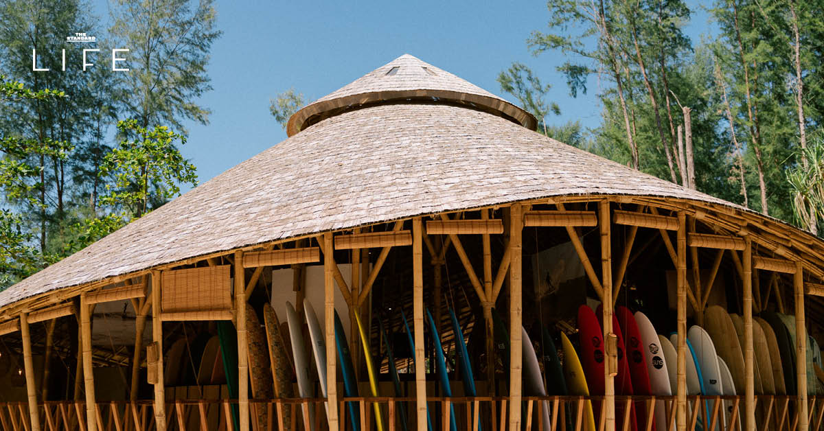 ‘Khaolak Surftown #ILIVEHERE’ ครั้งแรกของเขาหลักที่เปลี่ยนเมืองเป็นอาร์ตสเปซ