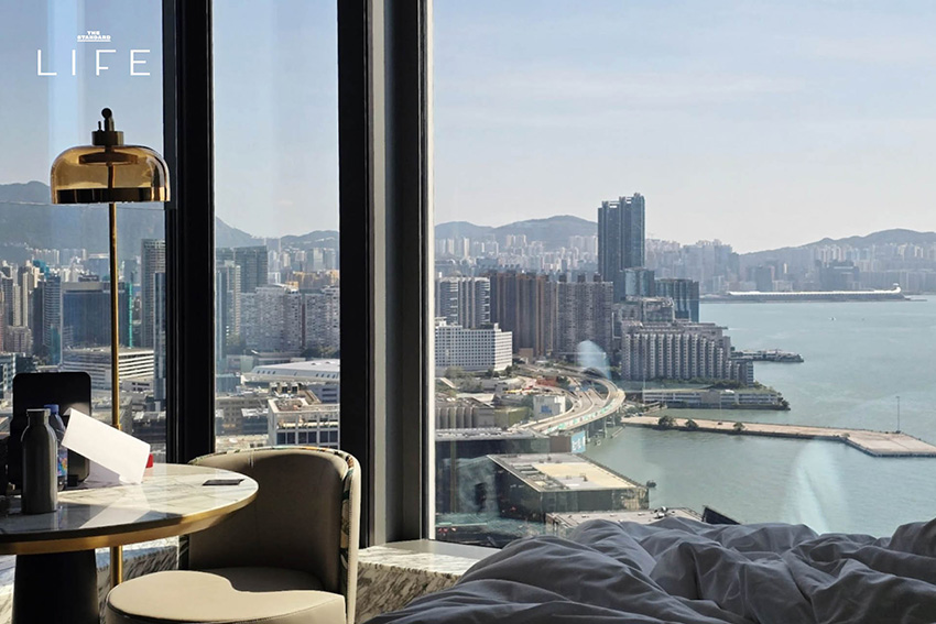 Kimpton Tsim Sha Tsui ที่พักใหม่ใน ฮ่องกง ที่มอบวิวอ่าวตั้งแต่แรกตื่น 1