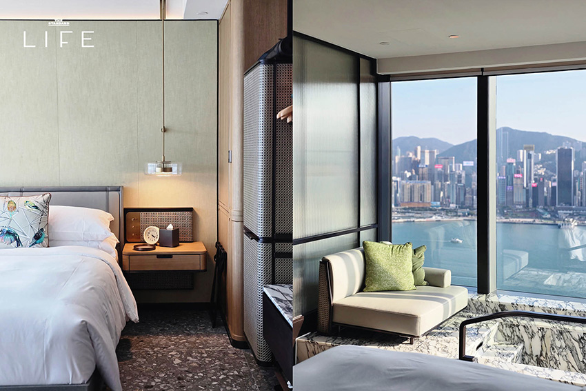 Kimpton Tsim Sha Tsui ที่พักใหม่ใน ฮ่องกง ที่มอบวิวอ่าวตั้งแต่แรกตื่น 2