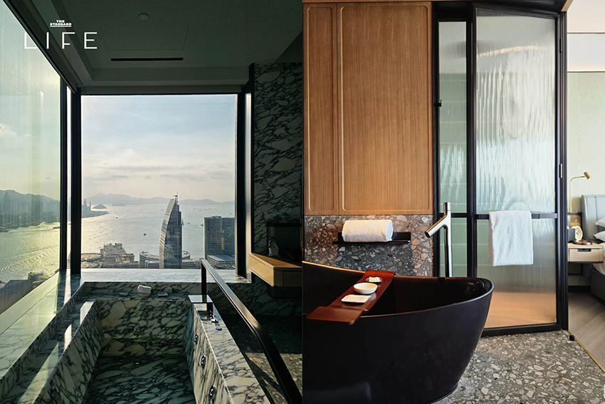Kimpton Tsim Sha Tsui ที่พักใหม่ใน ฮ่องกง ที่มอบวิวอ่าวตั้งแต่แรกตื่น 3