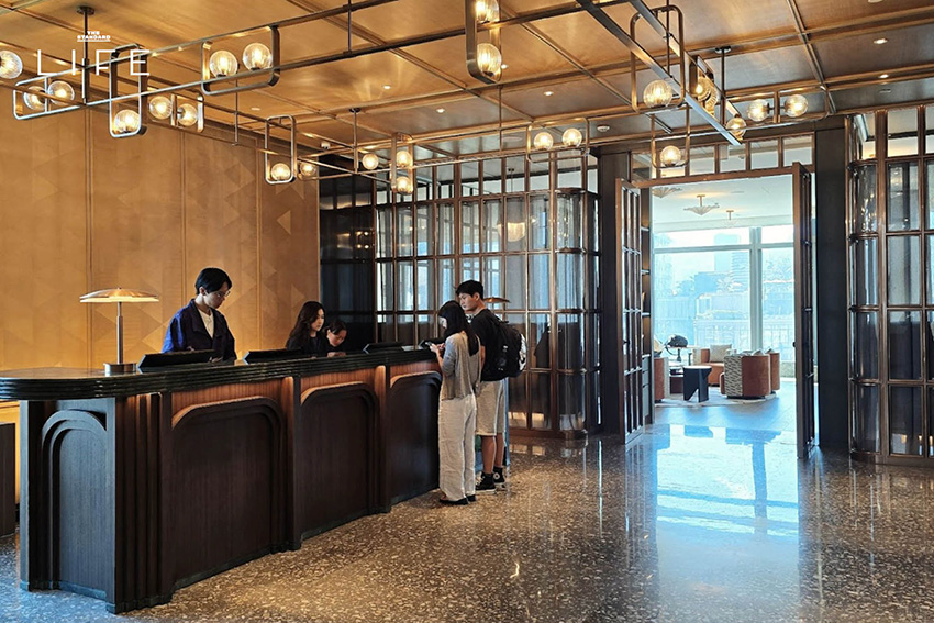 Kimpton Tsim Sha Tsui ที่พักใหม่ใน ฮ่องกง ที่มอบวิวอ่าวตั้งแต่แรกตื่น 4