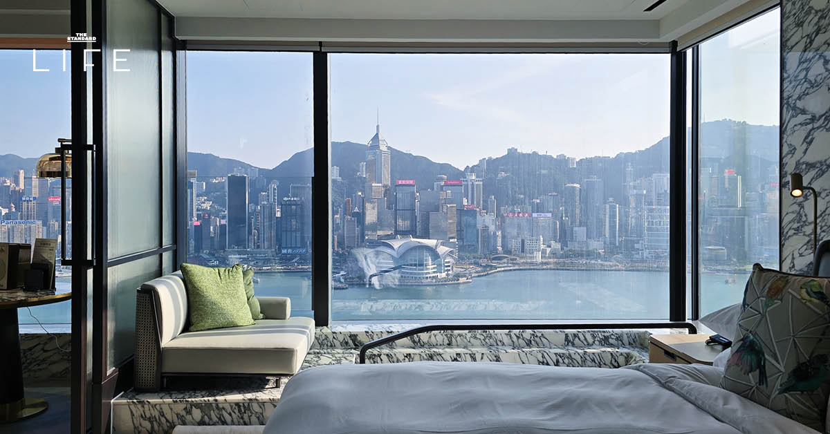 Kimpton Tsim Sha Tsui ที่พักใหม่ใน ฮ่องกง ที่มอบวิวอ่าวตั้งแต่แรกตื่น