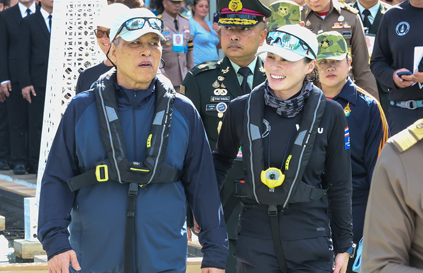 พระบาทสมเด็จพระเจ้าอยู่หัว และสมเด็จพระนางเจ้าฯ พระบรมราชินี เสด็จพระราชทานรางวัล “ภูเก็ตคิงส์คัพรีกัตต้า” ครั้งที่ 37 2