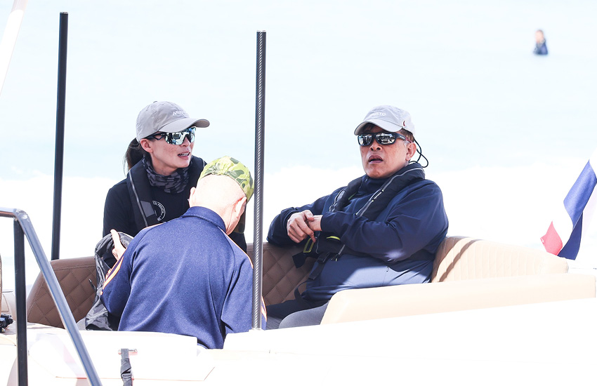 พระบาทสมเด็จพระเจ้าอยู่หัว และสมเด็จพระนางเจ้าฯ พระบรมราชินี เสด็จพระราชทานรางวัล “ภูเก็ตคิงส์คัพรีกัตต้า” ครั้งที่ 37 3