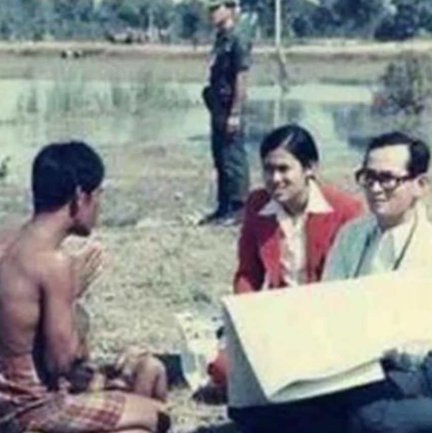 พระราชาอย่างนี้ มีที่ไหน 4