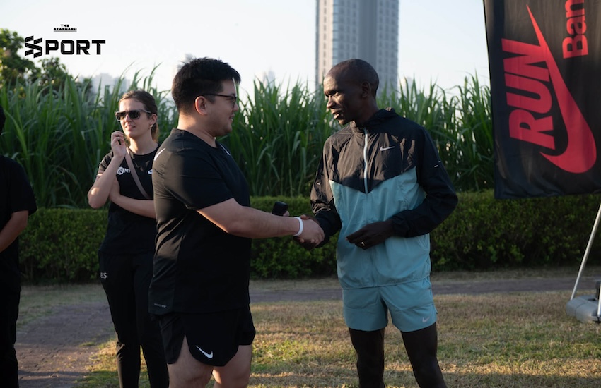 เอเลียด คิปโชเก ร่วมแชร์ประสบการณ์ พร้อมเชิญชาวไทยร่วมวิ่งระยะมาราธอนในปี ATM 2026 1