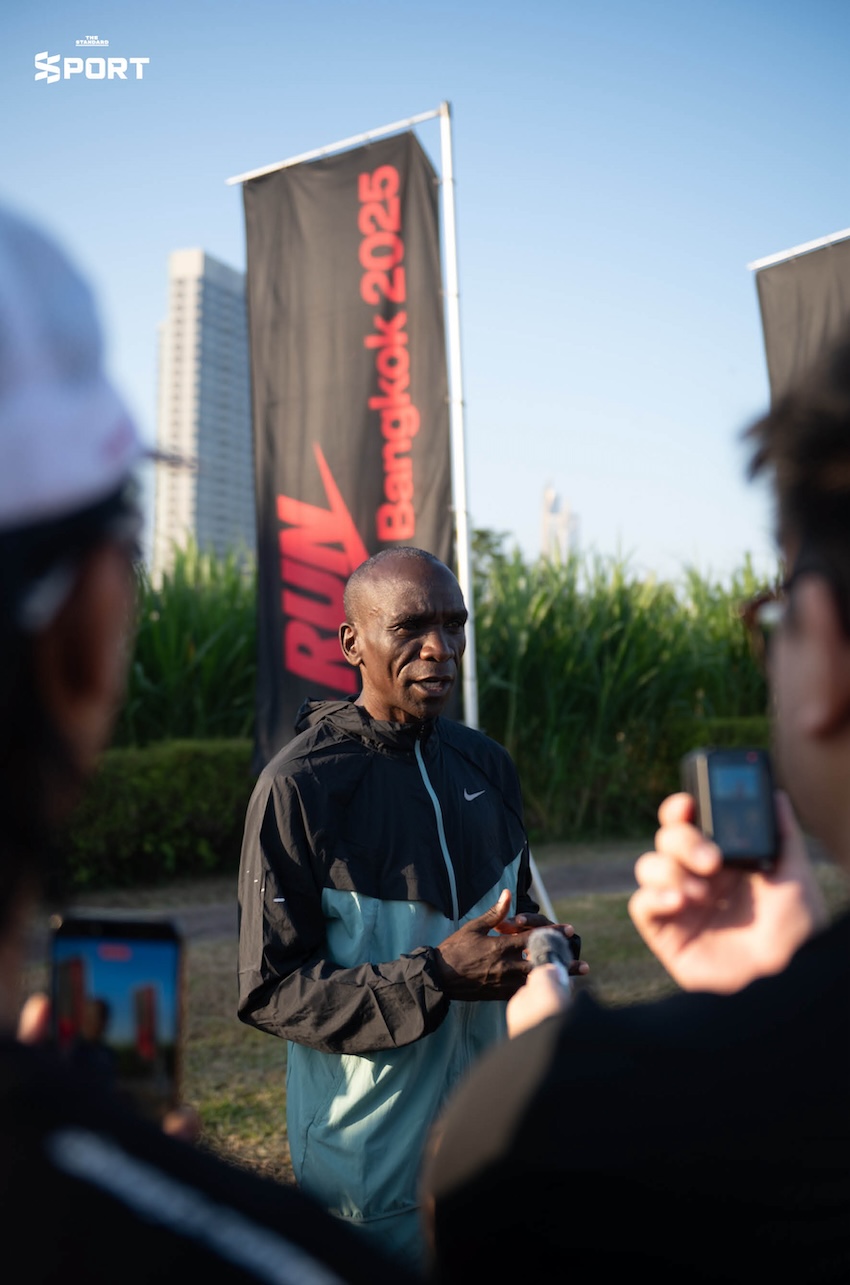 เอเลียด คิปโชเก ร่วมแชร์ประสบการณ์ พร้อมเชิญชาวไทยร่วมวิ่งระยะมาราธอนในปี ATM 2026 2