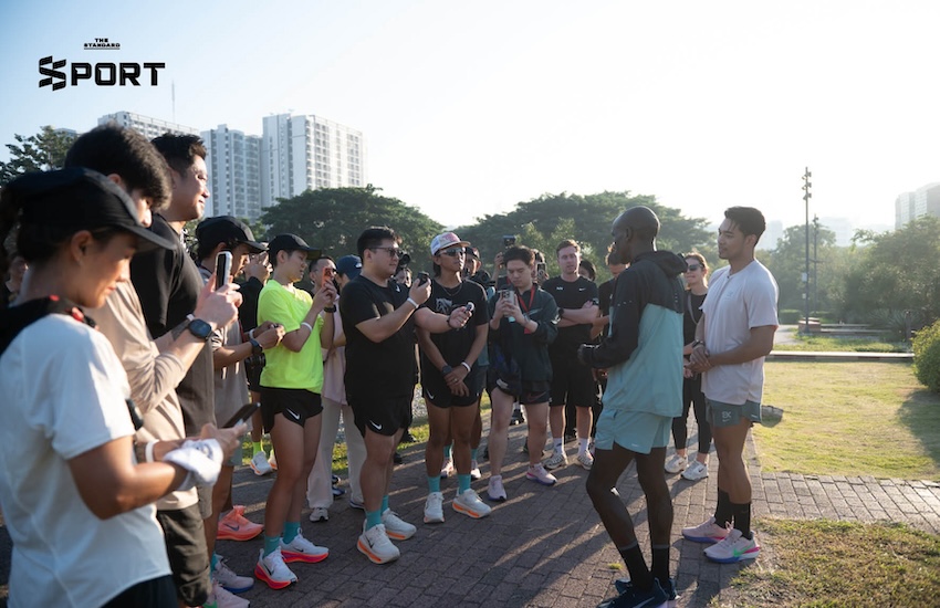 เอเลียด คิปโชเก ร่วมแชร์ประสบการณ์ พร้อมเชิญชาวไทยร่วมวิ่งระยะมาราธอนในปี ATM 2026 3