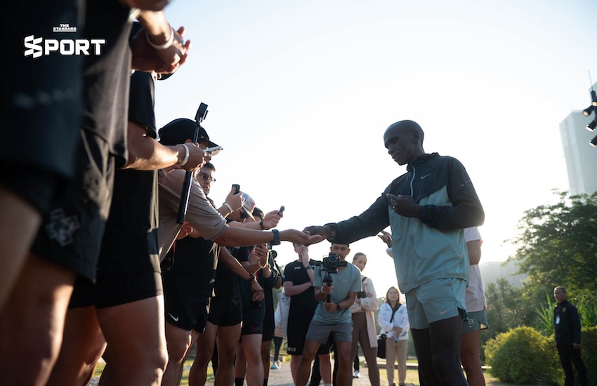 เอเลียด คิปโชเก ร่วมแชร์ประสบการณ์ พร้อมเชิญชาวไทยร่วมวิ่งระยะมาราธอนในปี ATM 2026 4