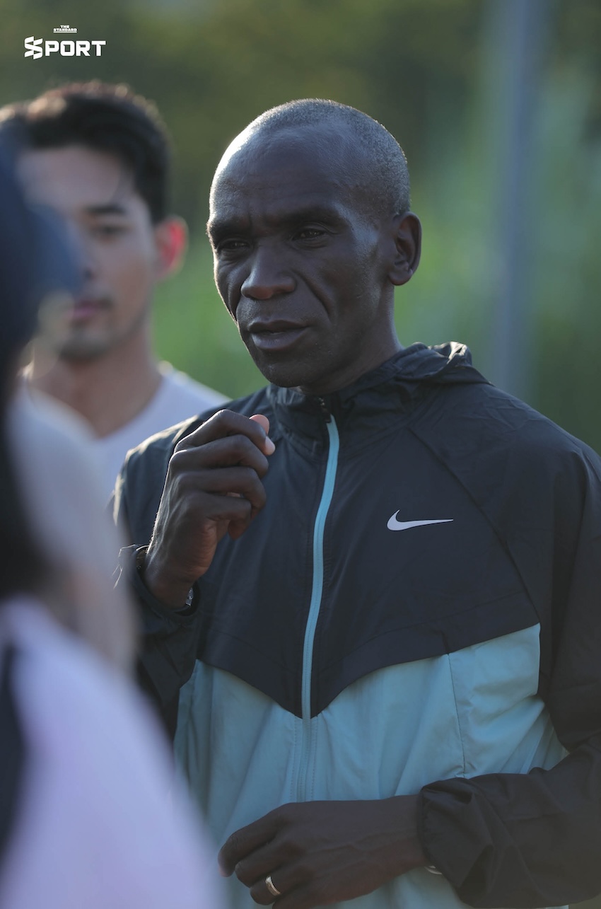 เอเลียด คิปโชเก ร่วมแชร์ประสบการณ์ พร้อมเชิญชาวไทยร่วมวิ่งระยะมาราธอนในปี ATM 2026 5