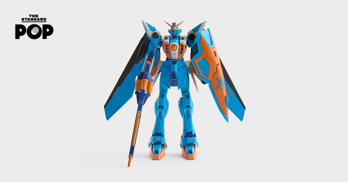 Kith เปิดตัวโมเดล Gundam รุ่นลิมิเตดเอดิชัน