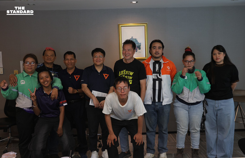 เครือข่ายแรงงานพบพรรคประชาชน ค้าน ‘อิสริยะ’ ลง สส. 5