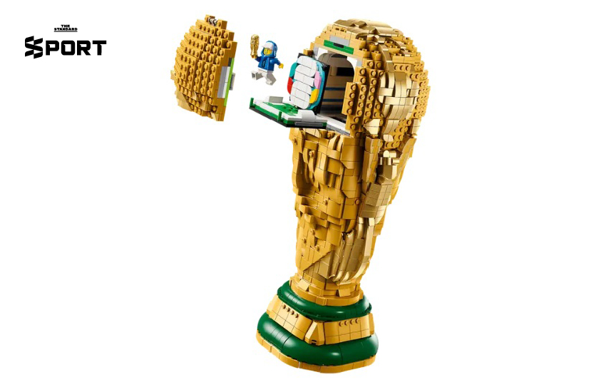 LEGO เปิดตัว ‘ถ้วยฟุตบอลโลก’ ต้อนรับ FIFA World Cup 2026 2