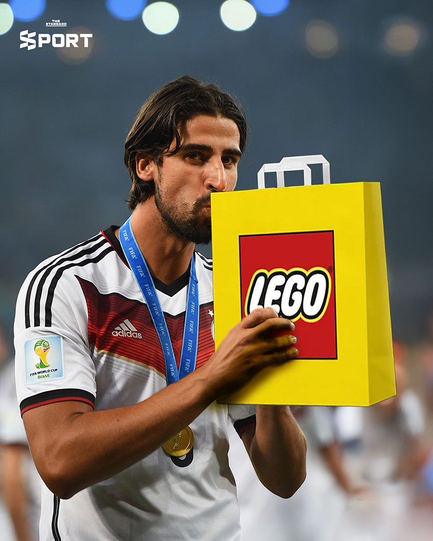 LEGO จะทำถ้วยบอลโลก? หลังปล่อยภาพ 4 ตำนานลูกหนังถือถุง LEGO 2