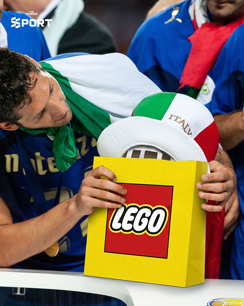 LEGO จะทำถ้วยบอลโลก? หลังปล่อยภาพ 4 ตำนานลูกหนังถือถุง LEGO 3