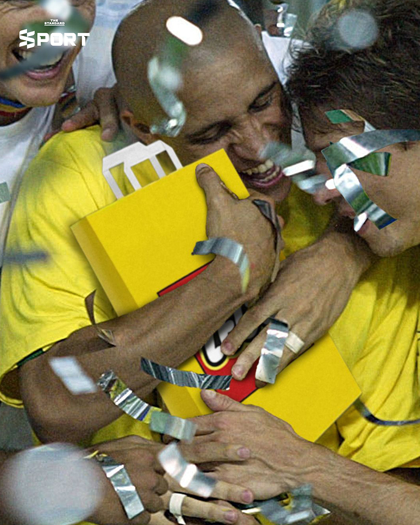 LEGO จะทำถ้วยบอลโลก? หลังปล่อยภาพ 4 ตำนานลูกหนังถือถุง LEGO 4