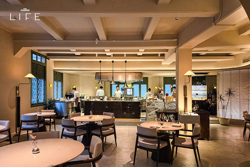 Liana Restaurant ร้านอาหารยุโรปจากวัตถุดิบไทยในย่านเจริญกรุง 1