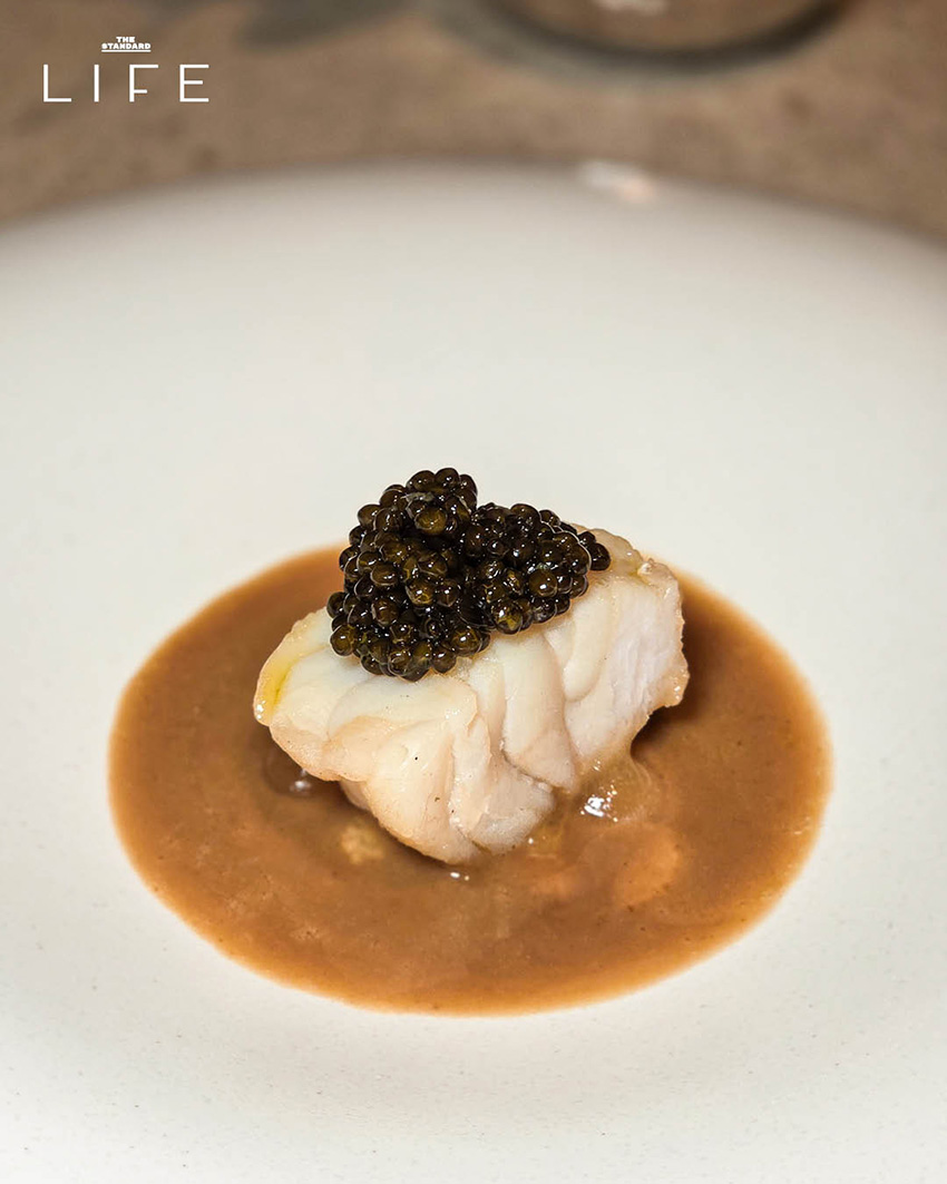 Liana Restaurant ร้านอาหารยุโรปจากวัตถุดิบไทยในย่านเจริญกรุง 10