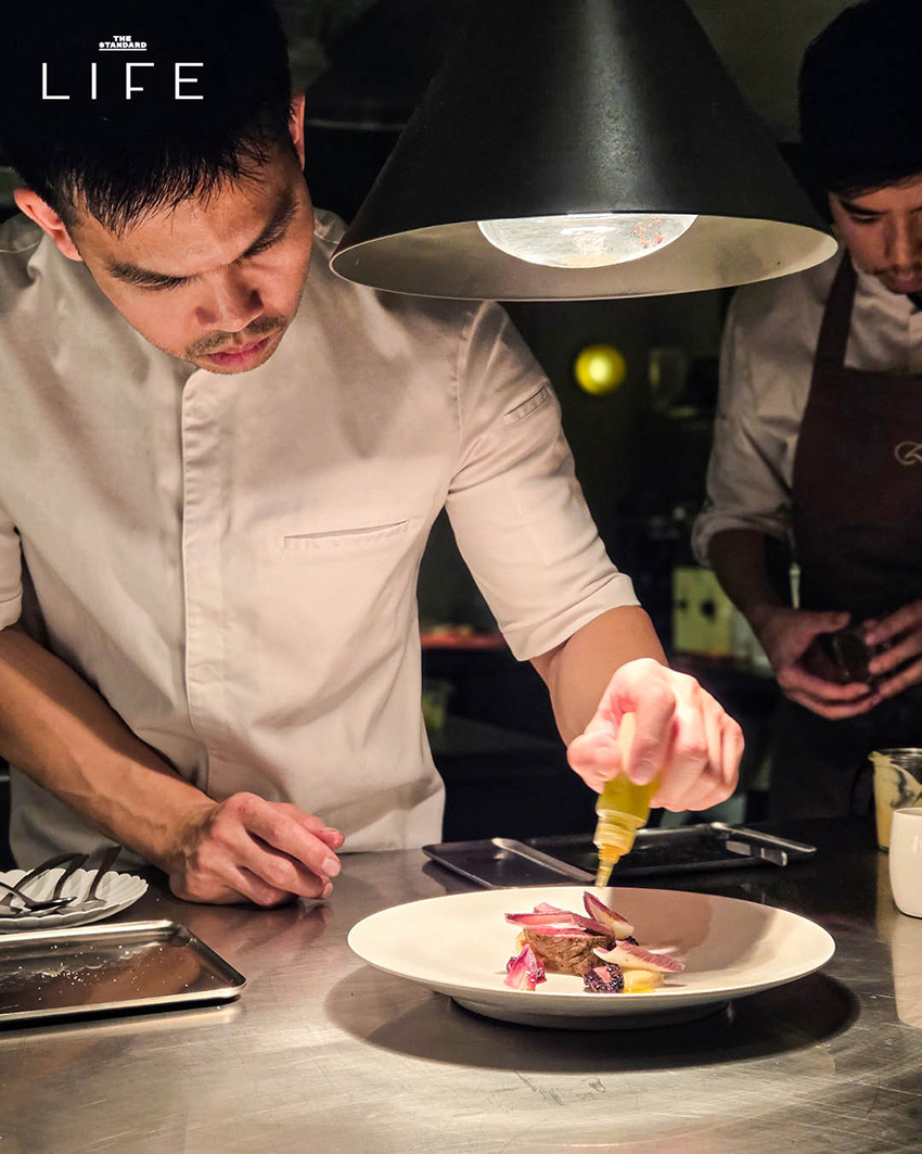 Liana Restaurant ร้านอาหารยุโรปจากวัตถุดิบไทยในย่านเจริญกรุง 11