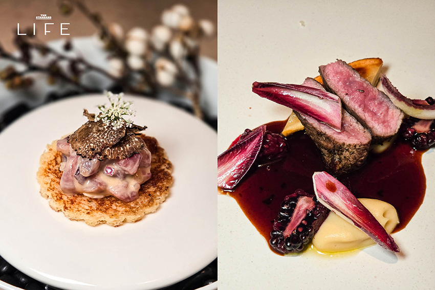 Liana Restaurant ร้านอาหารยุโรปจากวัตถุดิบไทยในย่านเจริญกรุง 12