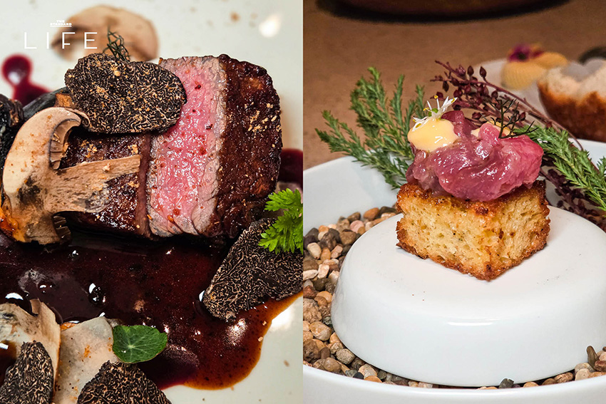 Liana Restaurant ร้านอาหารยุโรปจากวัตถุดิบไทยในย่านเจริญกรุง 13