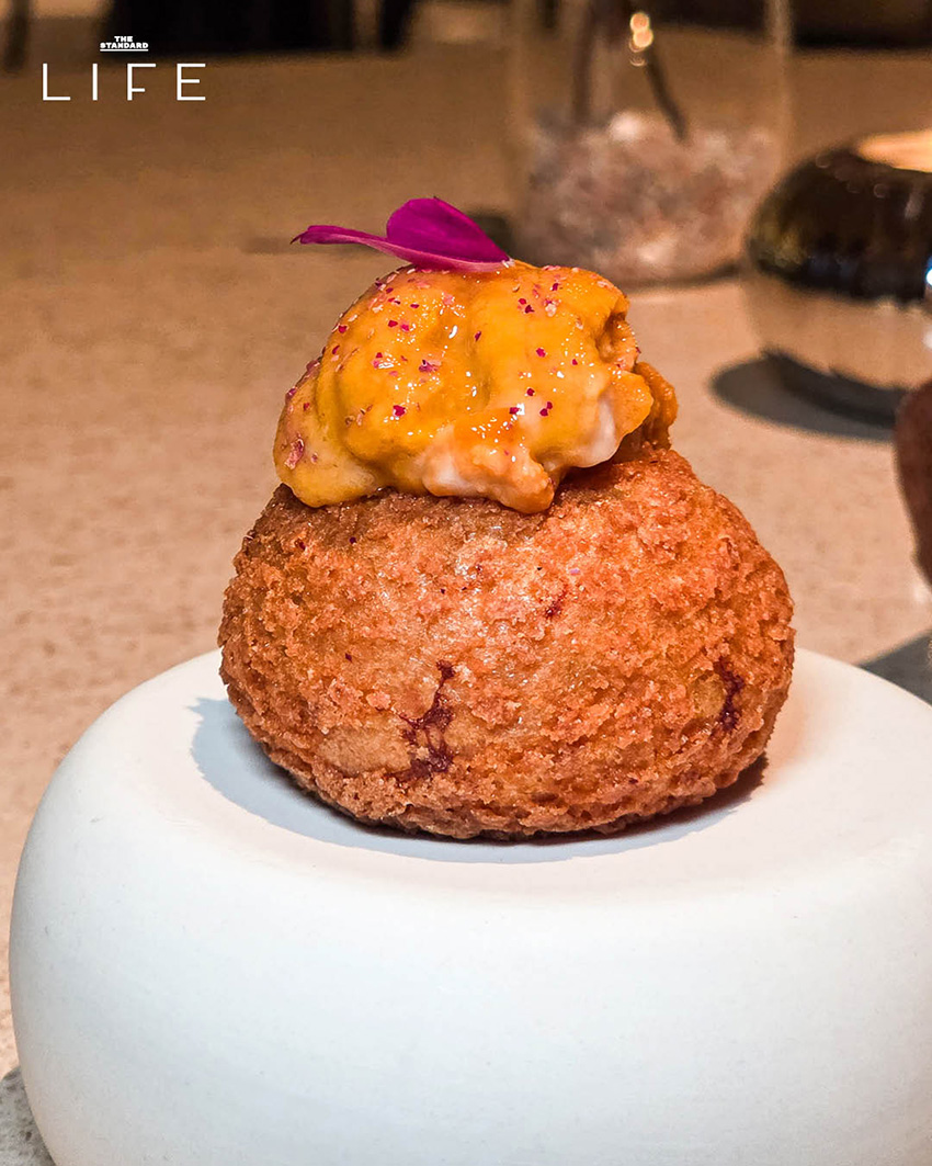 Liana Restaurant ร้านอาหารยุโรปจากวัตถุดิบไทยในย่านเจริญกรุง 3