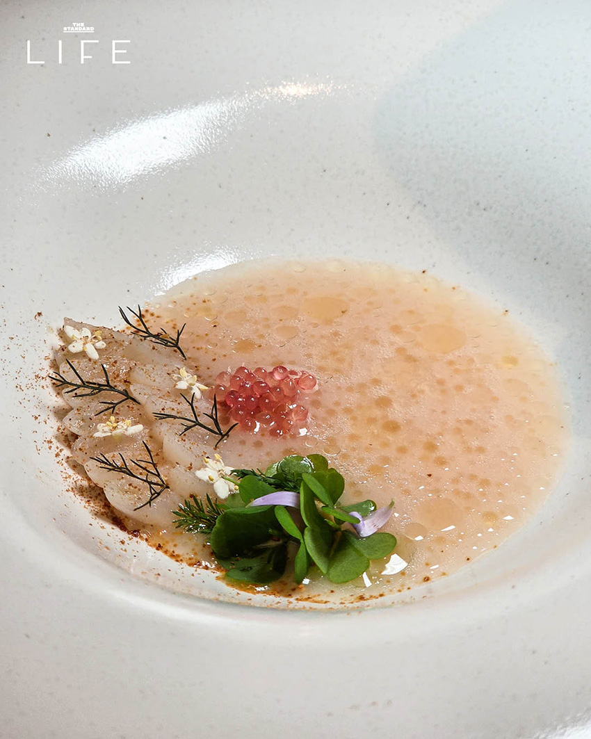 Liana Restaurant ร้านอาหารยุโรปจากวัตถุดิบไทยในย่านเจริญกรุง 5