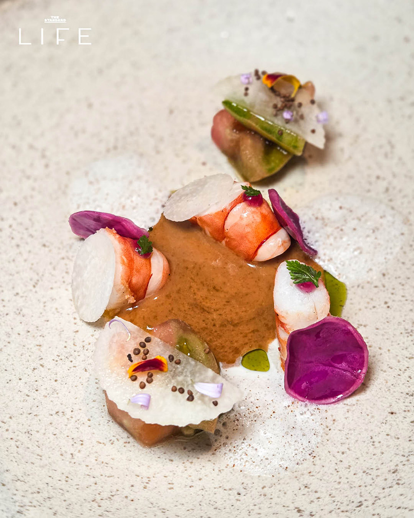 Liana Restaurant ร้านอาหารยุโรปจากวัตถุดิบไทยในย่านเจริญกรุง 7