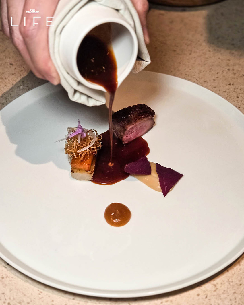 Liana Restaurant ร้านอาหารยุโรปจากวัตถุดิบไทยในย่านเจริญกรุง 8