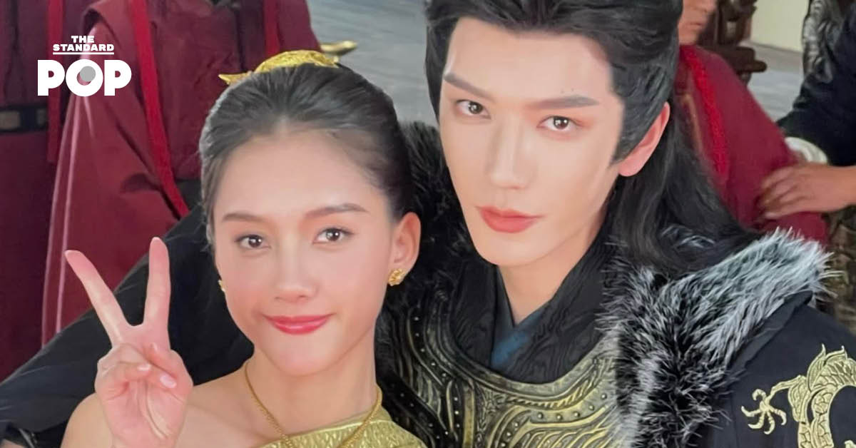 ลิซ่า อลิซา รับบทนำในมินิซีรีส์จีน สาวไทยข้ามภพป่วนใจ แม่ทัพ